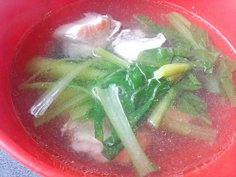 😘💋My 90 yrs old Grandma's Fish soup|🌷lynnlicious🌷さん