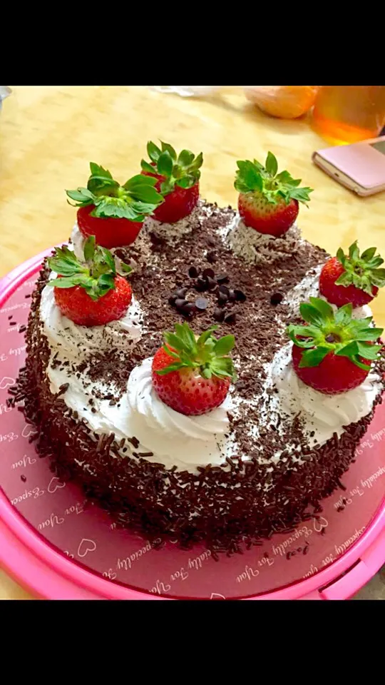 Black Forest Cake|Cranberries Cloriseさん