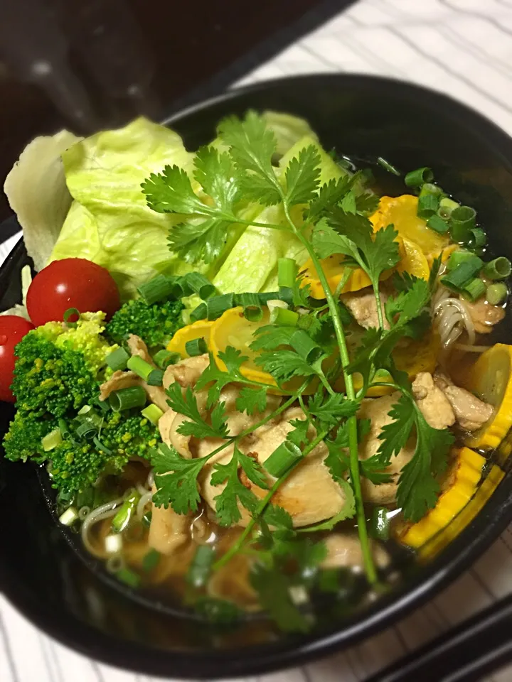 サラダそうめん|Shiho Hashimotoさん