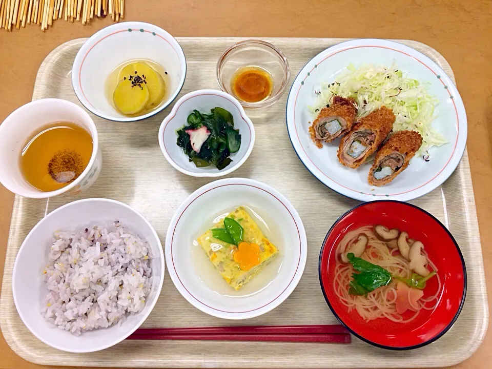 管理栄養士の卵が考案♡夏の元気定食|さやかさん