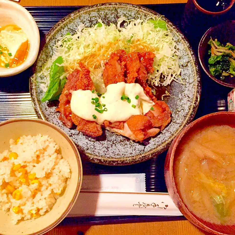 チキン南蛮定食|yさん