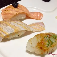 Snapdishの料理写真:握壽司|Mayco Leeさん