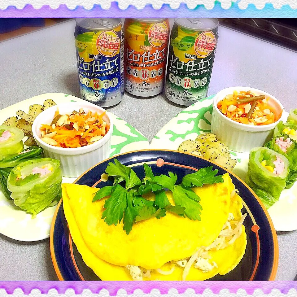 ゼロ仕立て&お家タイ料理で今日も乾杯！|chilipeさん