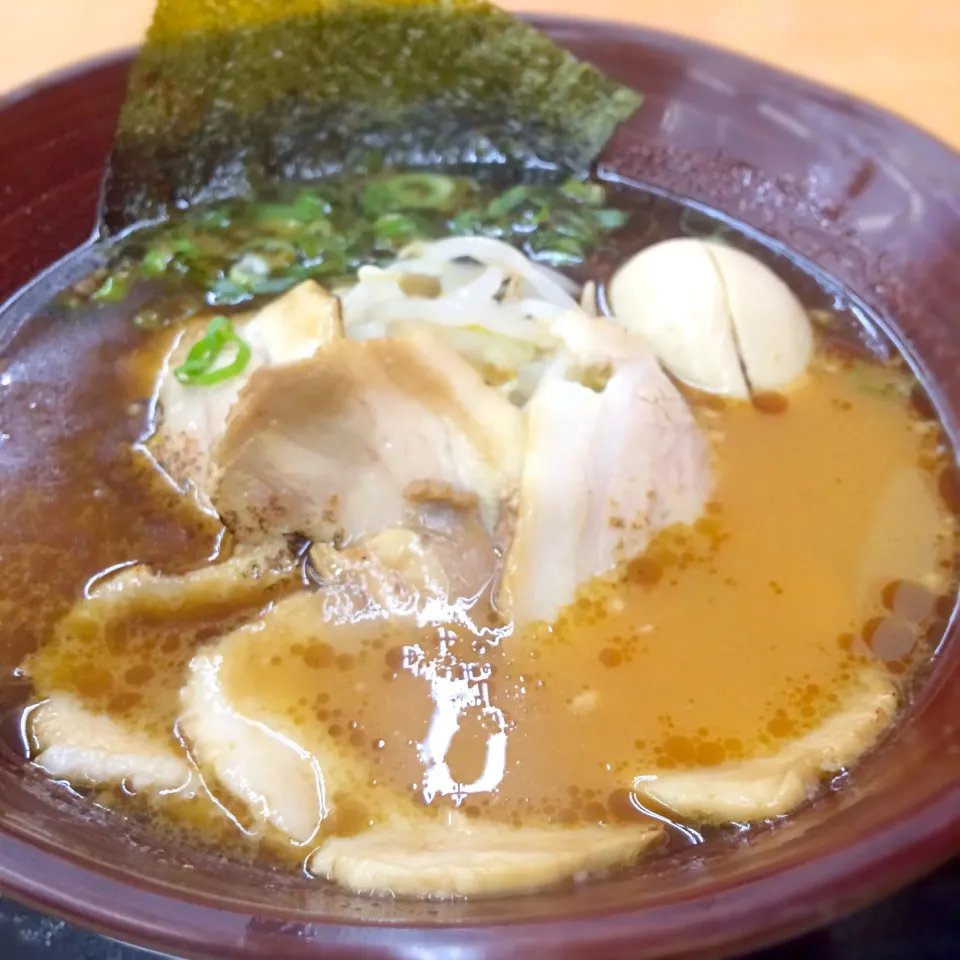 ゆにろーず にんたまラーメン プレミアム黒ラーメン|nanpuuさん