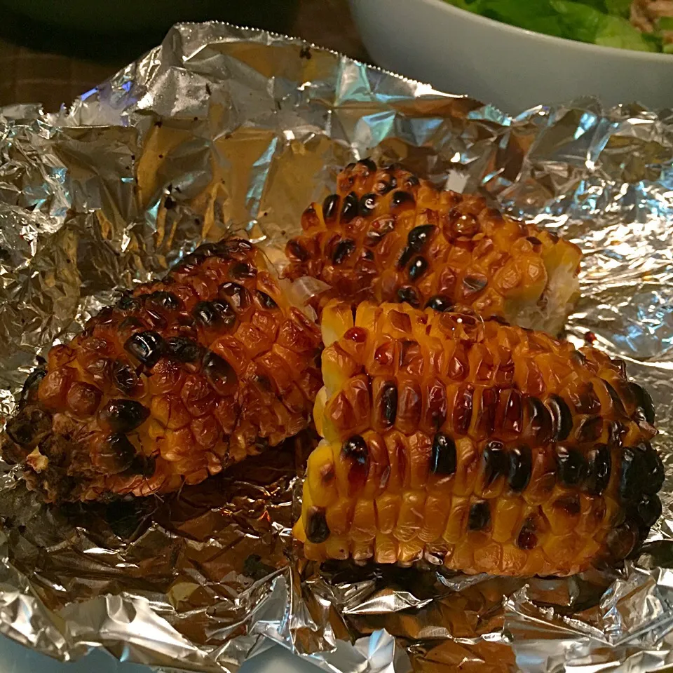 焼きとうもろこし|純さん