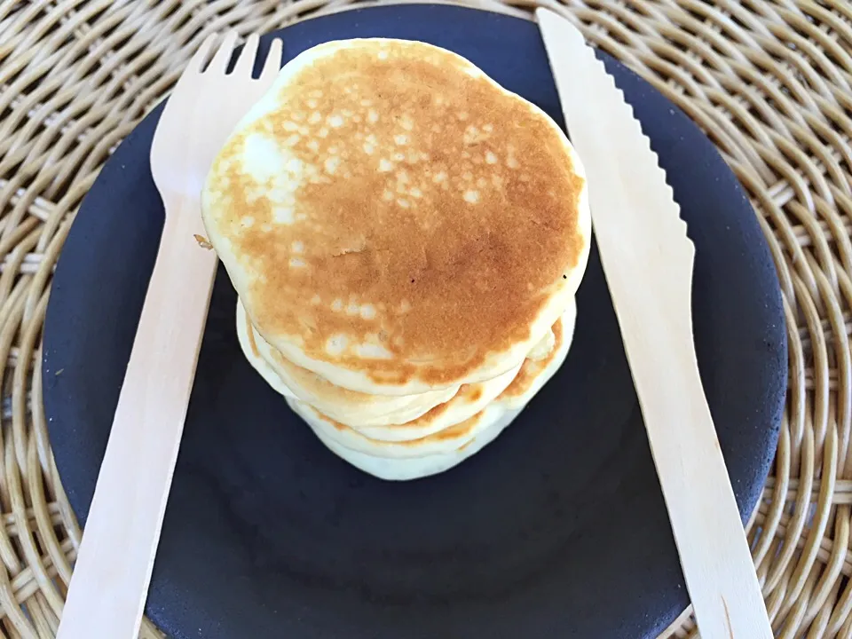 Silver dollar pancakes|Yumiko Iwasakiさん