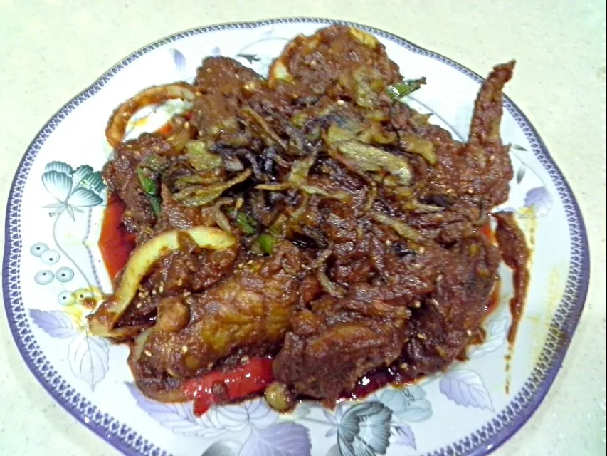 Ayam Masak Merah|FooDin'sさん