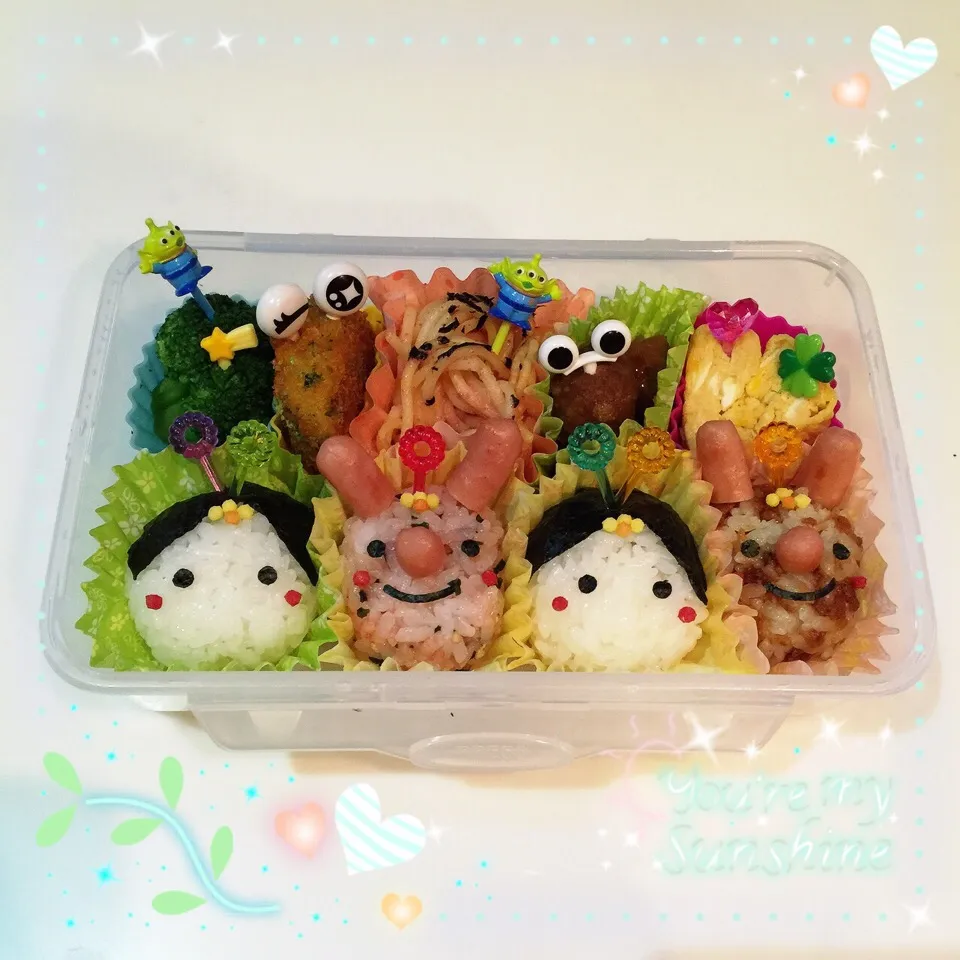 七夕祭り弁当☆★☆|Makinsさん