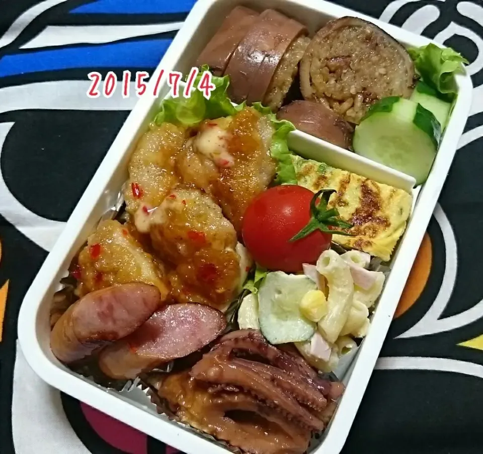 今日のダンナ弁当🍱|marikoさん