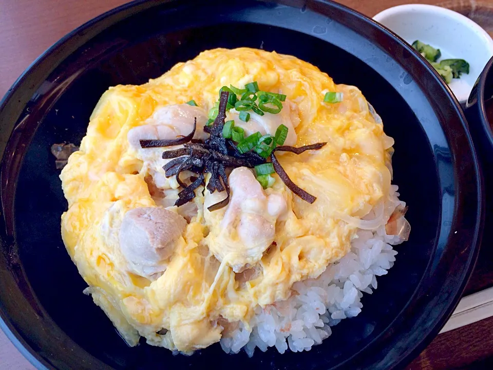 Snapdishの料理写真:塩親子丼|lalapoさん