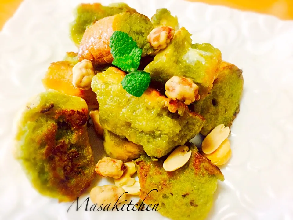 Matcha french toast|Masakiさん