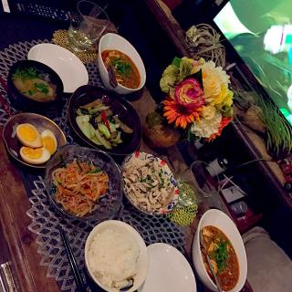 中華な気分でした