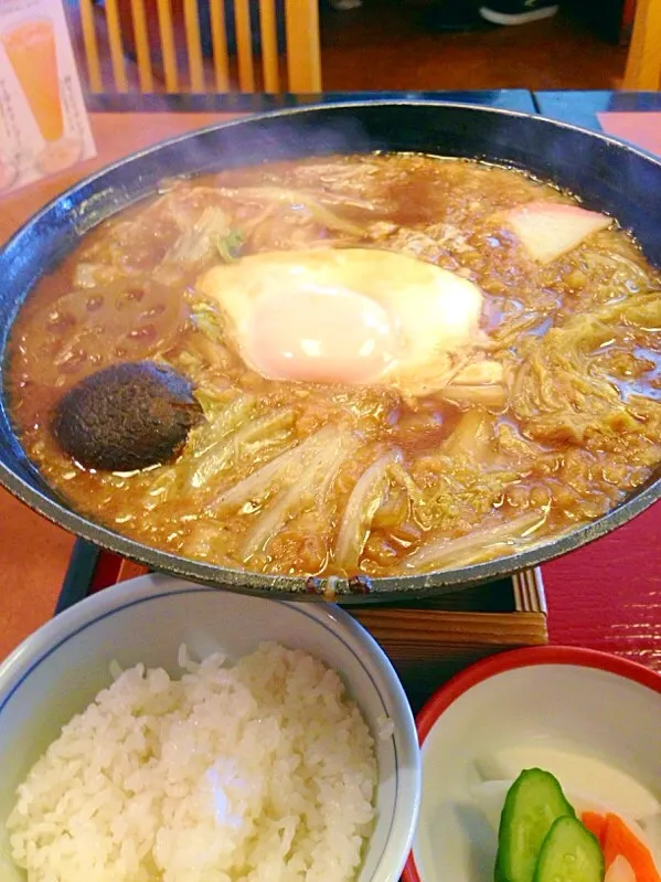 ばんどう太郎の坂東味噌煮込みうどん@水戸|Yasuhiro Koikeさん