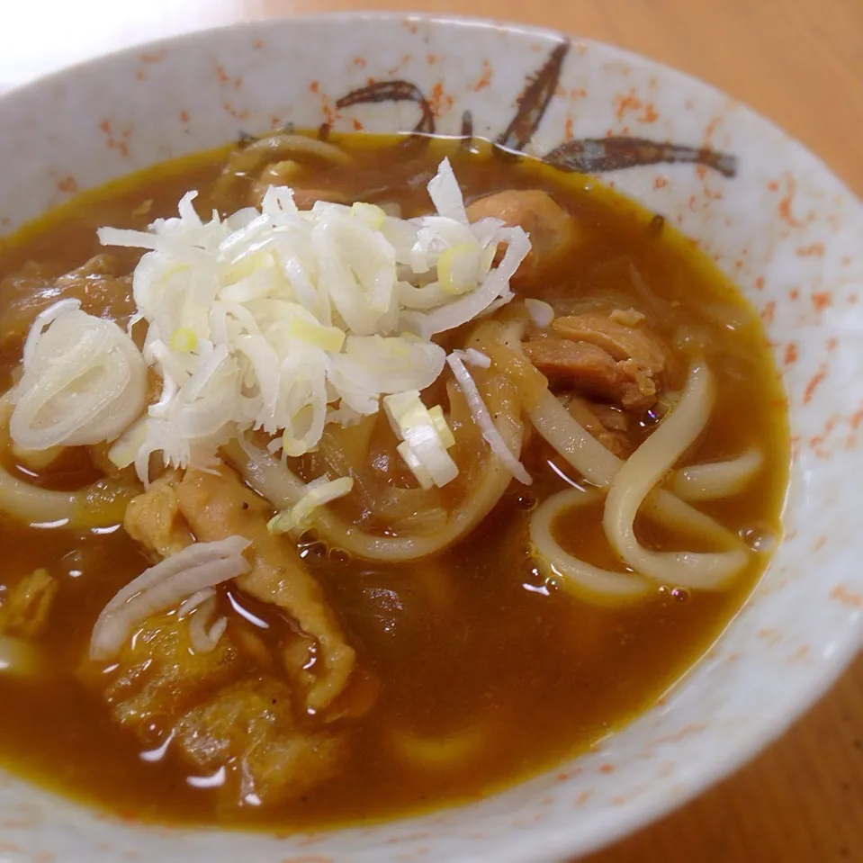 カレーうどん|sakyu☆さん