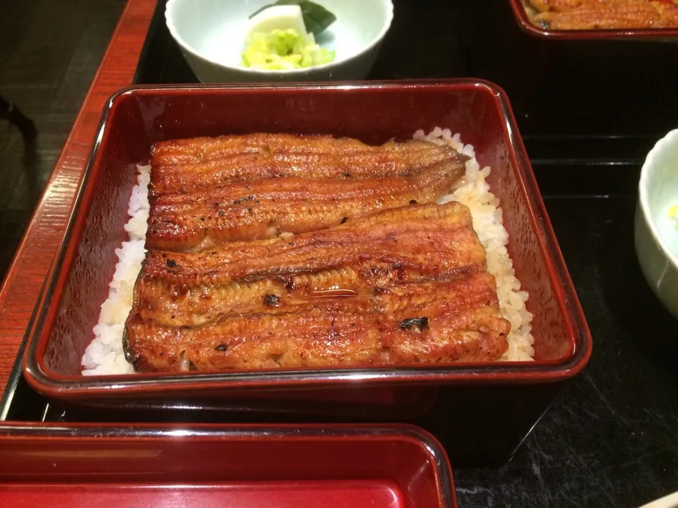 Snapdishの料理写真:鰻重♪───Ｏ（≧∇≦）Ｏ────♪|gintanさん