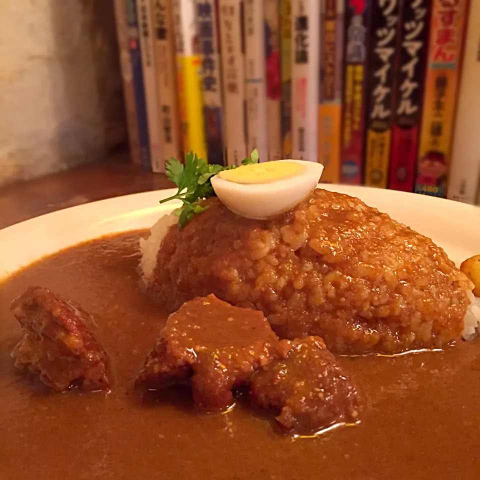 洋食屋風ポークカレー|けーさん