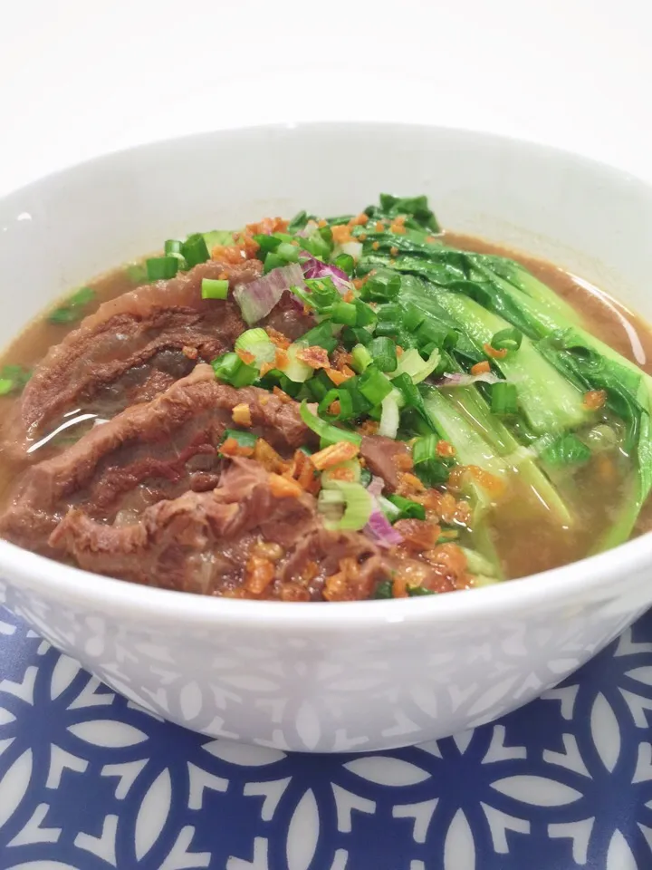 Beef somen soup|12Dragonさん