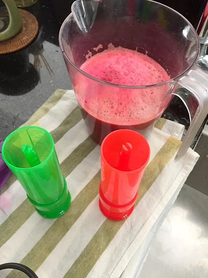 Fresh Juice Ice pops|Colleen Teoさん