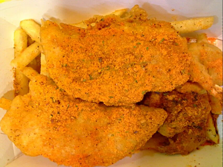 Chicken & Chips - Long John Silver|FooDin'sさん