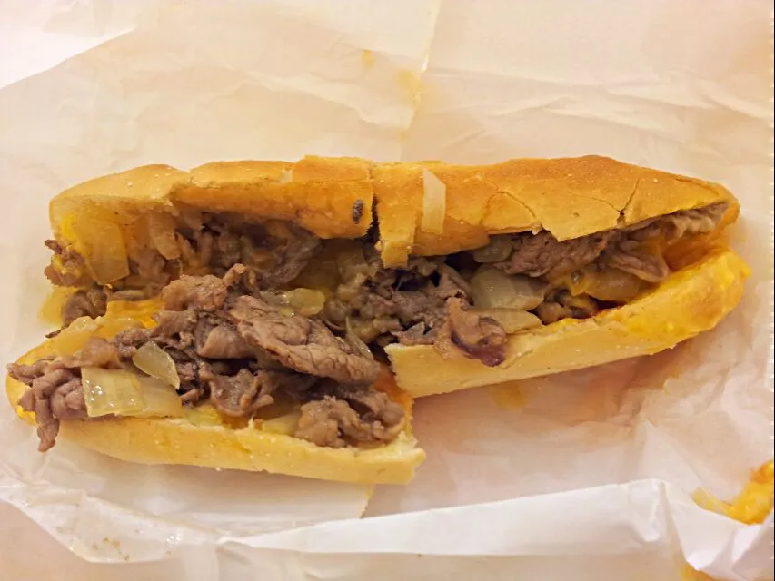 Original Cheese Steak Sandwich @ Yellow Submarine|FooDin'sさん