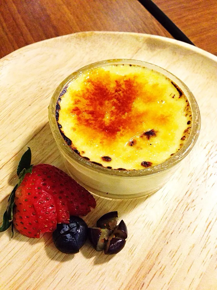 Durian Creme brûlée@The Quarters, Icon Village|coxiella24さん