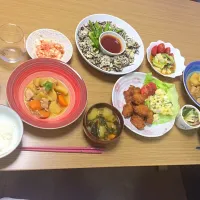 Snapdishの料理写真:旦那の誕生日|ゆかもんすさん