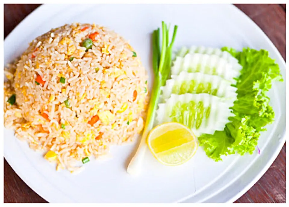 Vegetables Fried Rice Dinner Plate|Mariadeenahさん