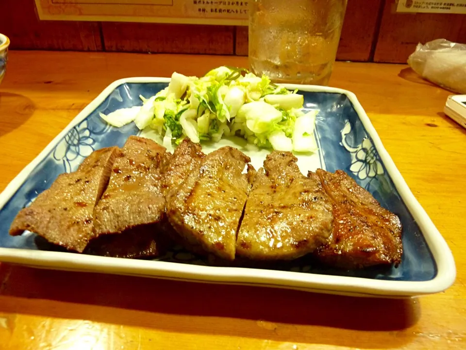 牛タンには焼酎かな😀|suneさん