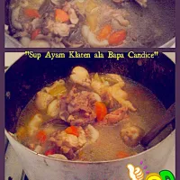 Snapdishの料理写真:Klaten Chicken Soup ala Bapa Candice|Mama Candiceさん