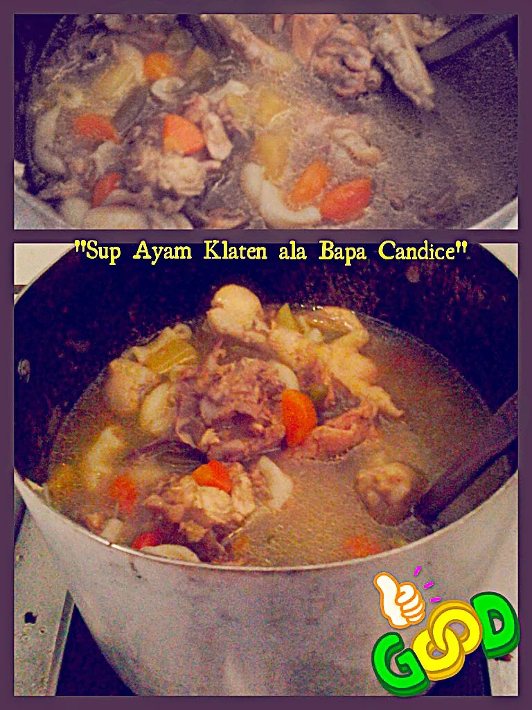 Klaten Chicken Soup ala Bapa Candice|Mama Candiceさん