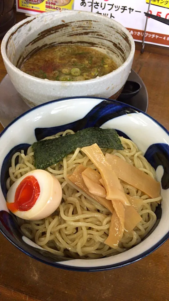 あっさりつけ麺|るみおんさん