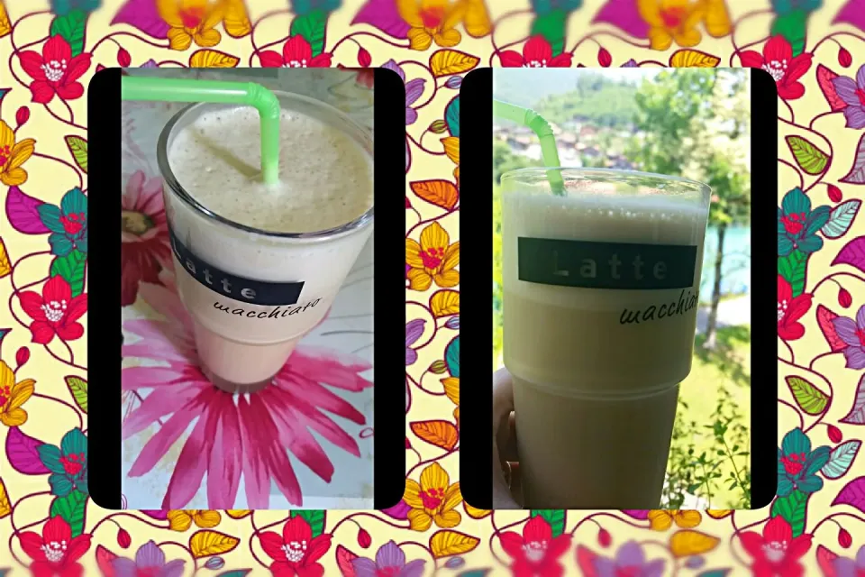 💖 selfmade Ice Coffee 😙
😨 freezing good 😎
Perfect for hot Summer 👙👒🌞🏊🆒 

#icedcoffee #coffee #drink #summer|Najeskaさん