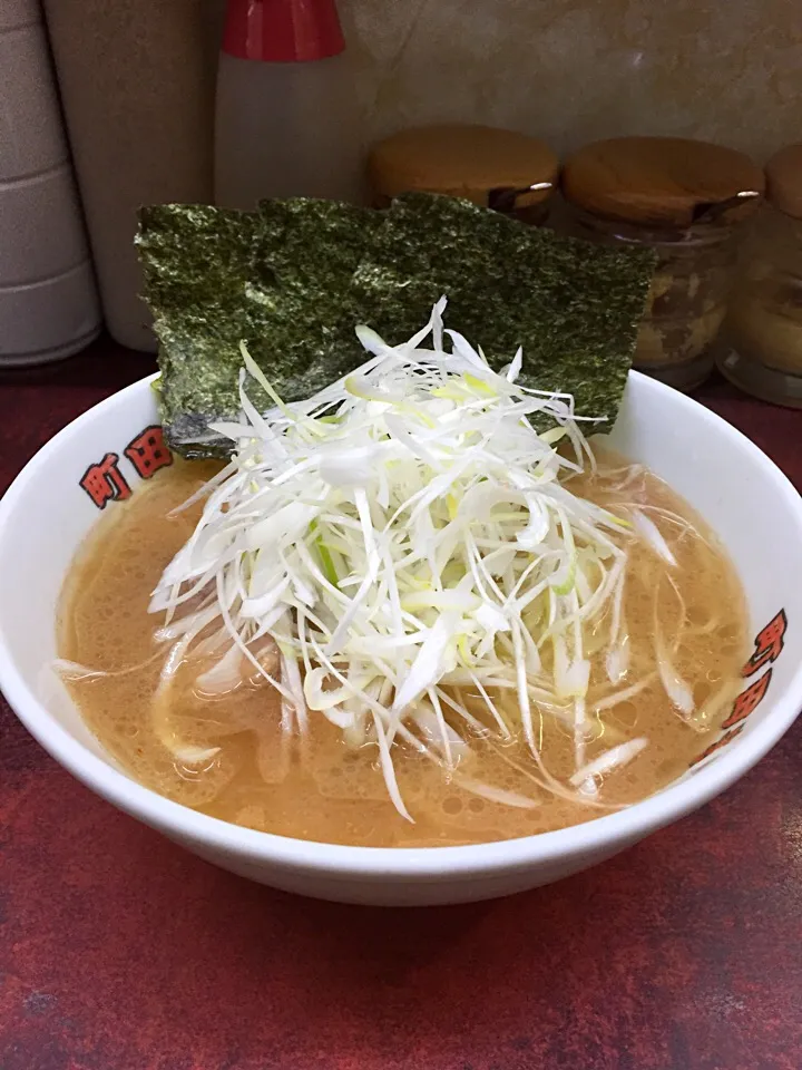 ねぎラーメン|山内博之さん