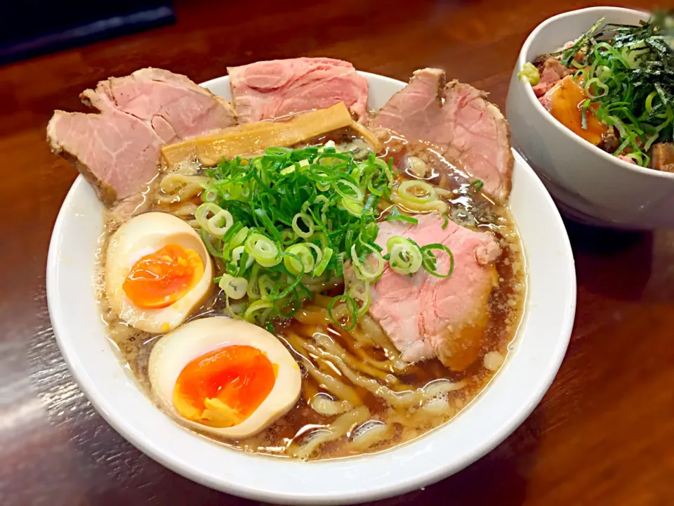 特製にぼしラーメン|ゆきひろさん