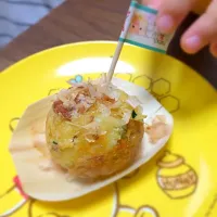 Snapdishの料理写真:たこ焼き完成！|吉さん