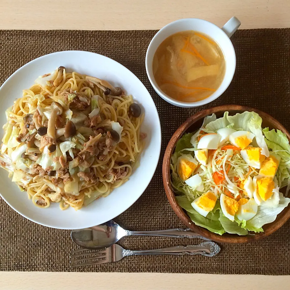 ６月２１日昼食|かずよさん