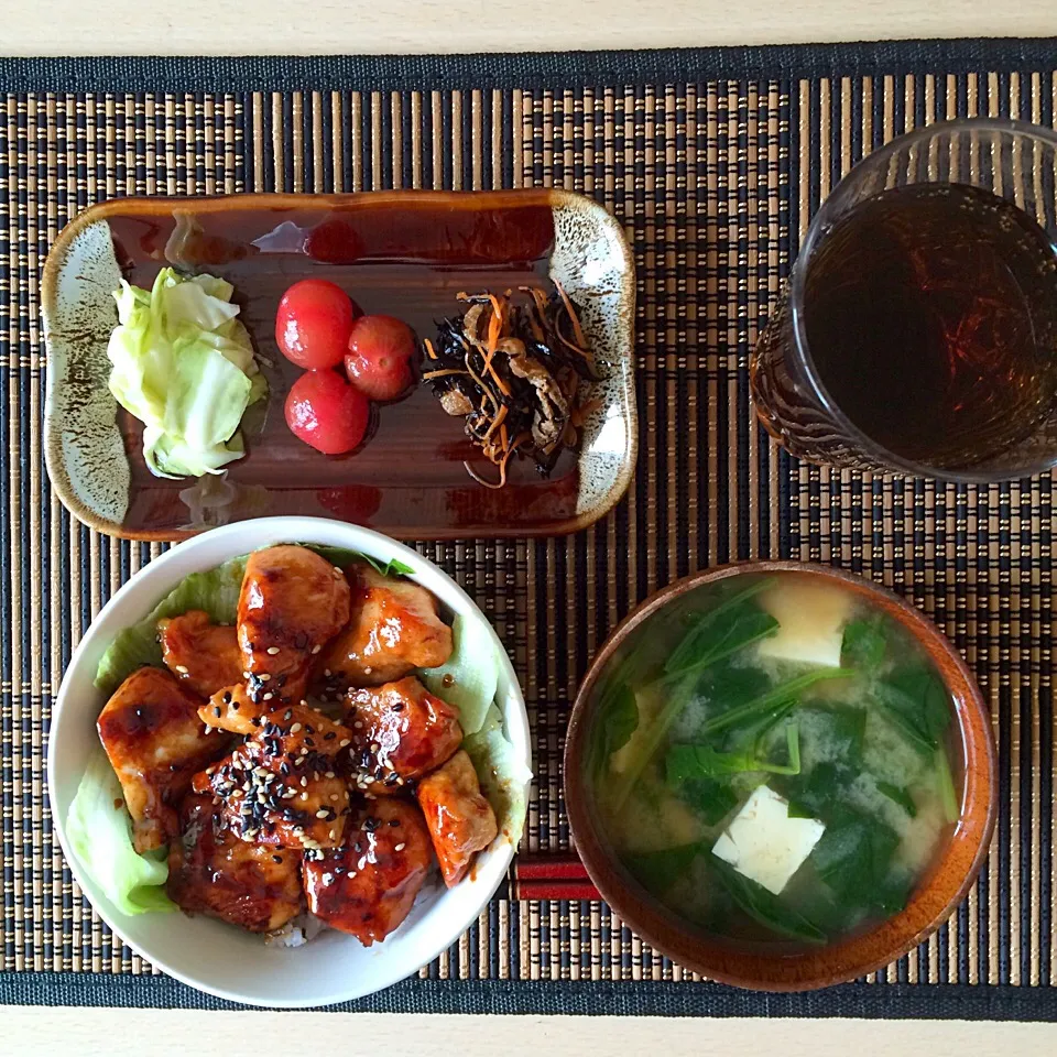 ６月１５日昼食|かずよさん