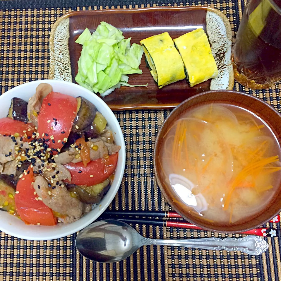 Snapdishの料理写真:６月１０日夕食|かずよさん