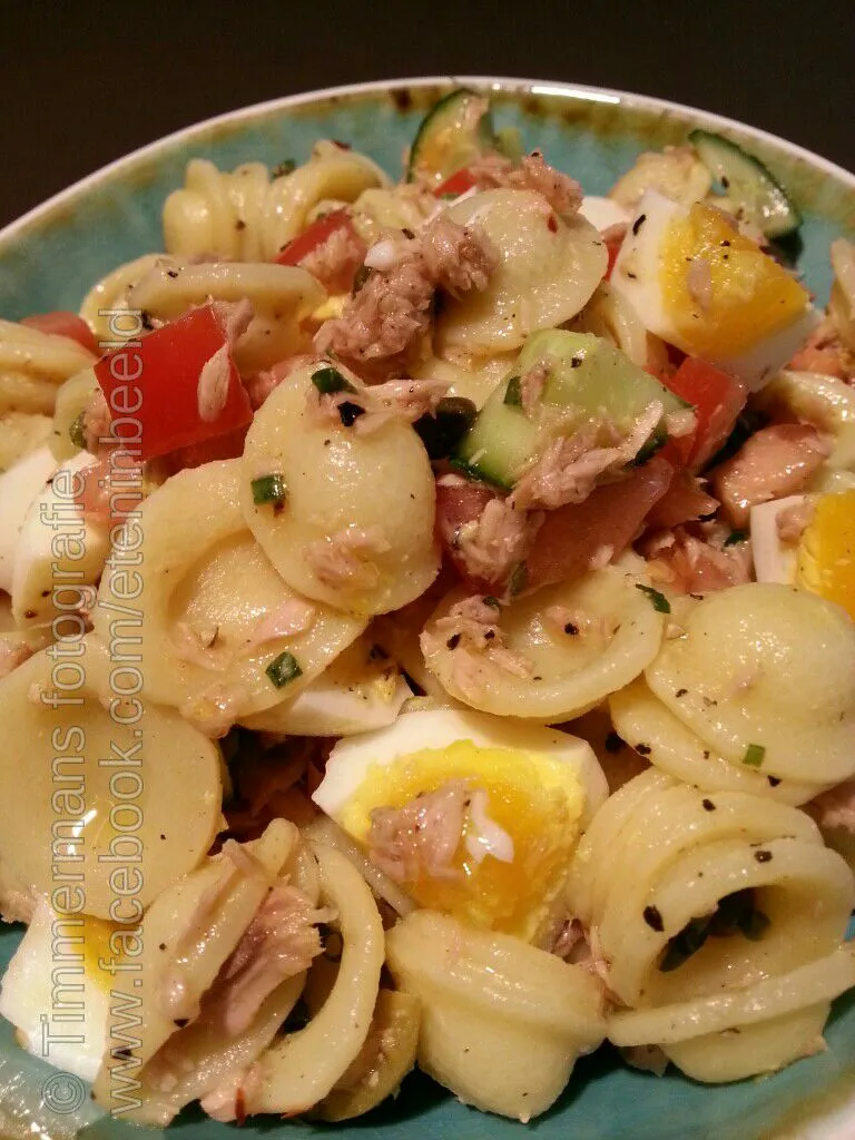 Pasta-Tuna salad|Frank&Jolanda - Eteninbeeldさん