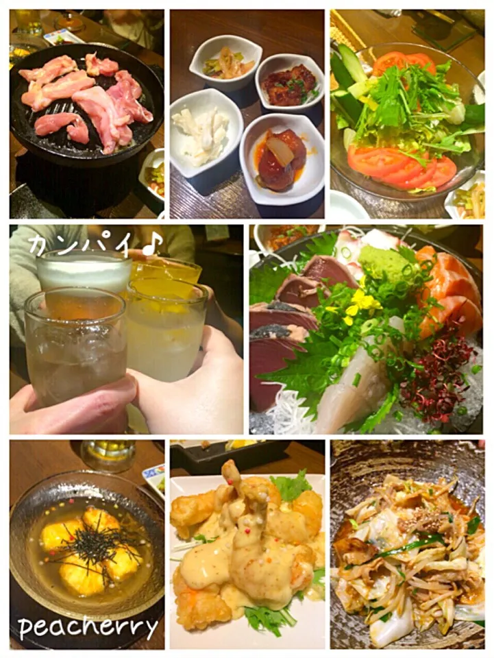 2015.7.4(土)仲良し部活ママ友と飲み会〜o(♡´▽`♡)o|☆ぴ〜ちゃん☆さん