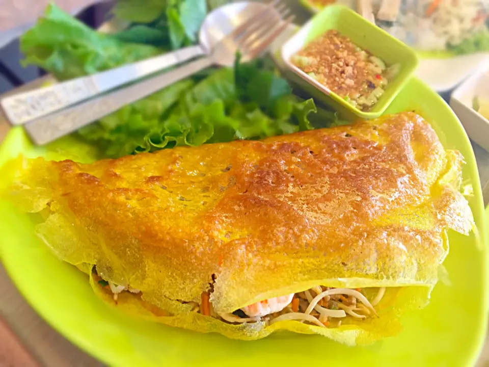 Vietnamese crispy crape|Kim Pakinyさん