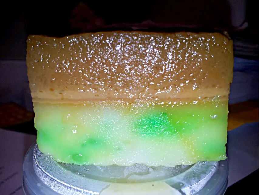 Snapdishの料理写真:Kueh Talam Cendol|FooDin'sさん