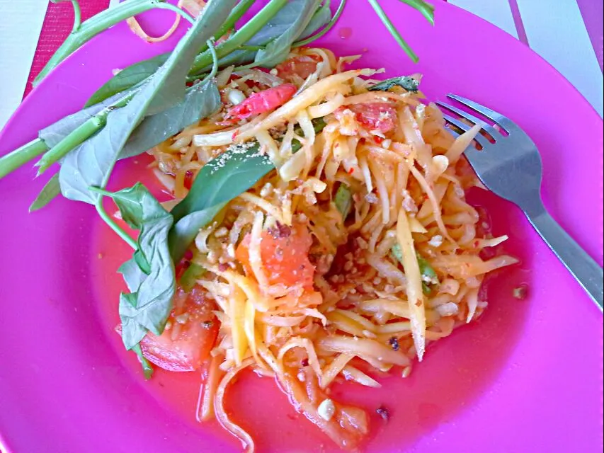 Som Tam Pulau Perhentian|FooDin'sさん