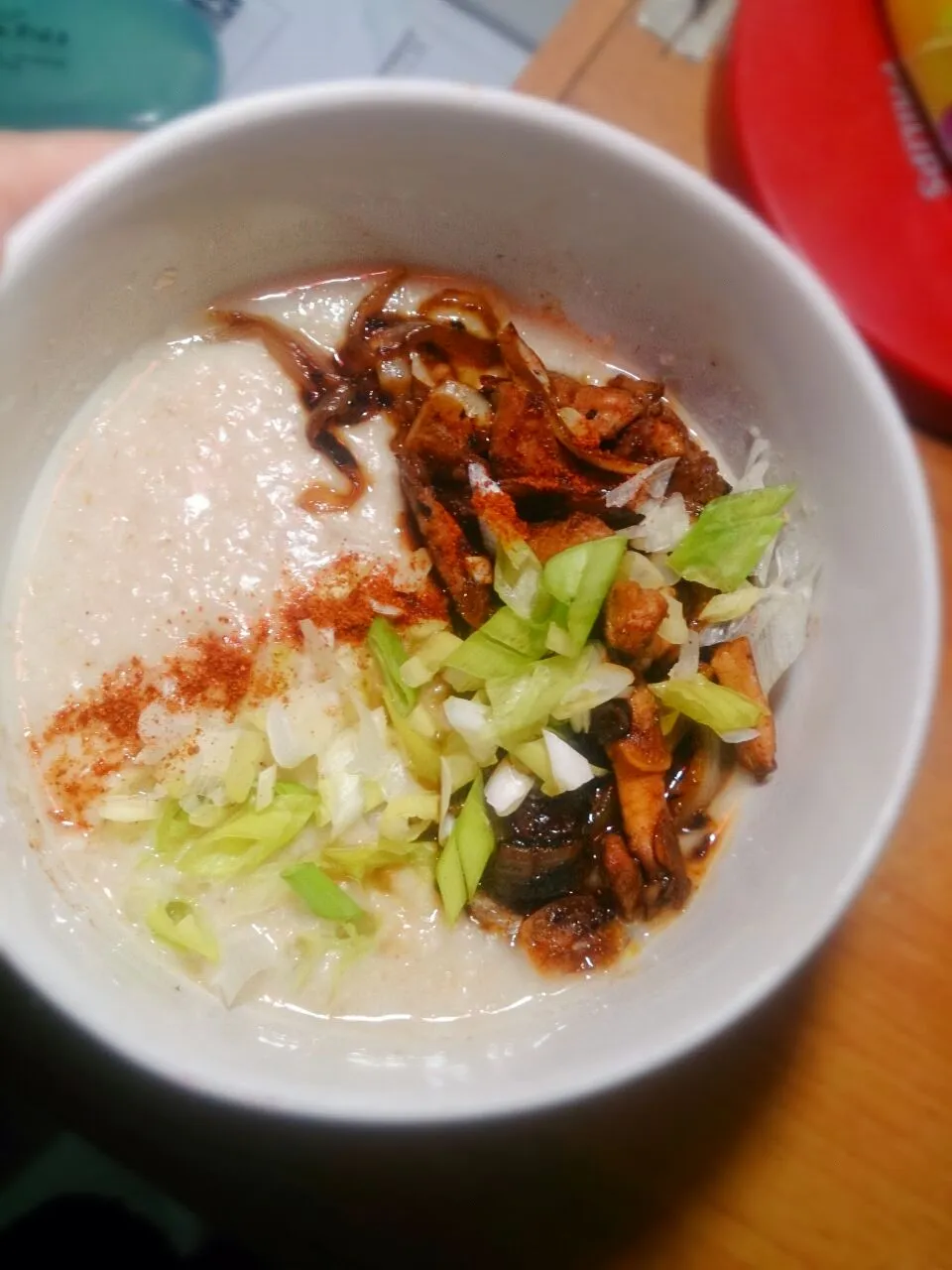 chicken teriyaki porridge|nadira annishaさん