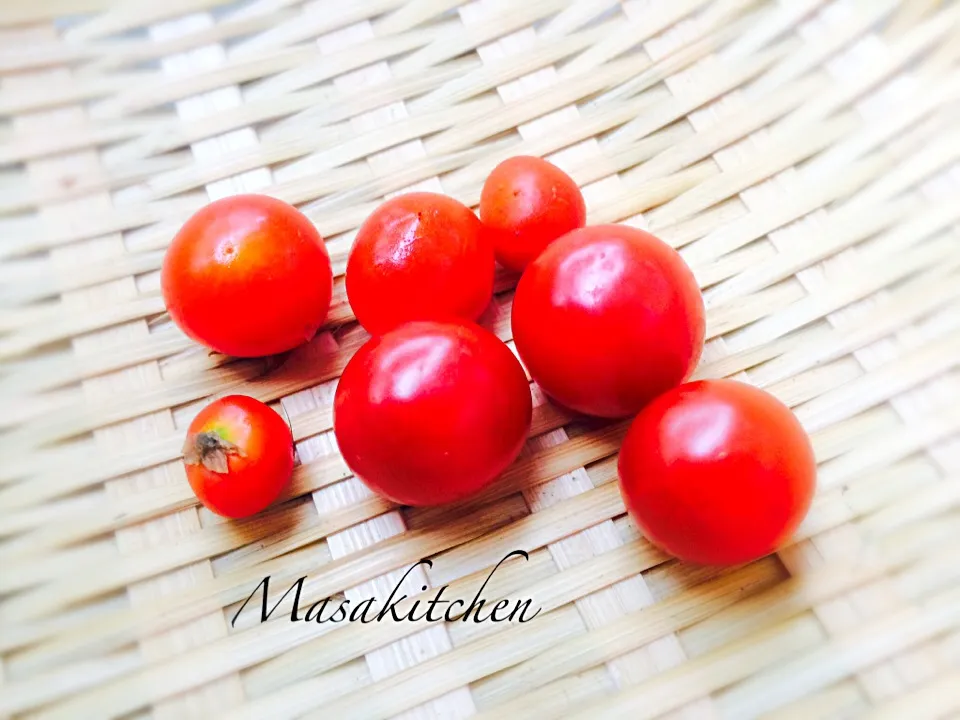 Snapdishの料理写真:Tokyo cherry tomato|Masakiさん