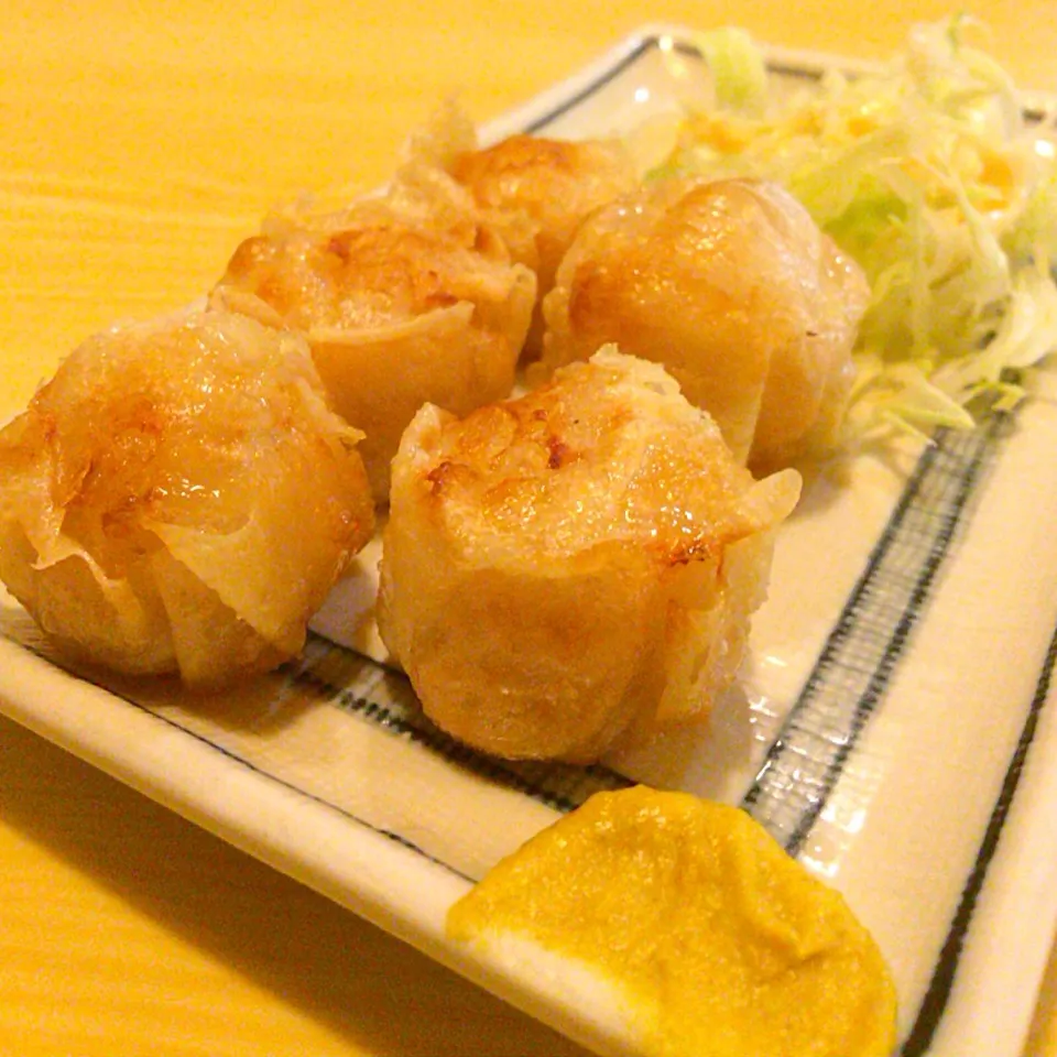 揚げ焼売✨|梅花権現さん