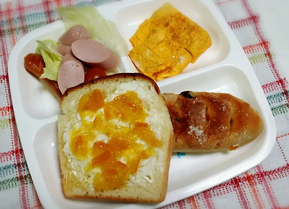 Snapdishの料理写真:7/5朝食|Runaさん