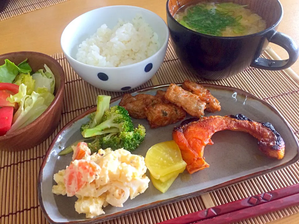 朝ご飯|ポンポコたまこさん