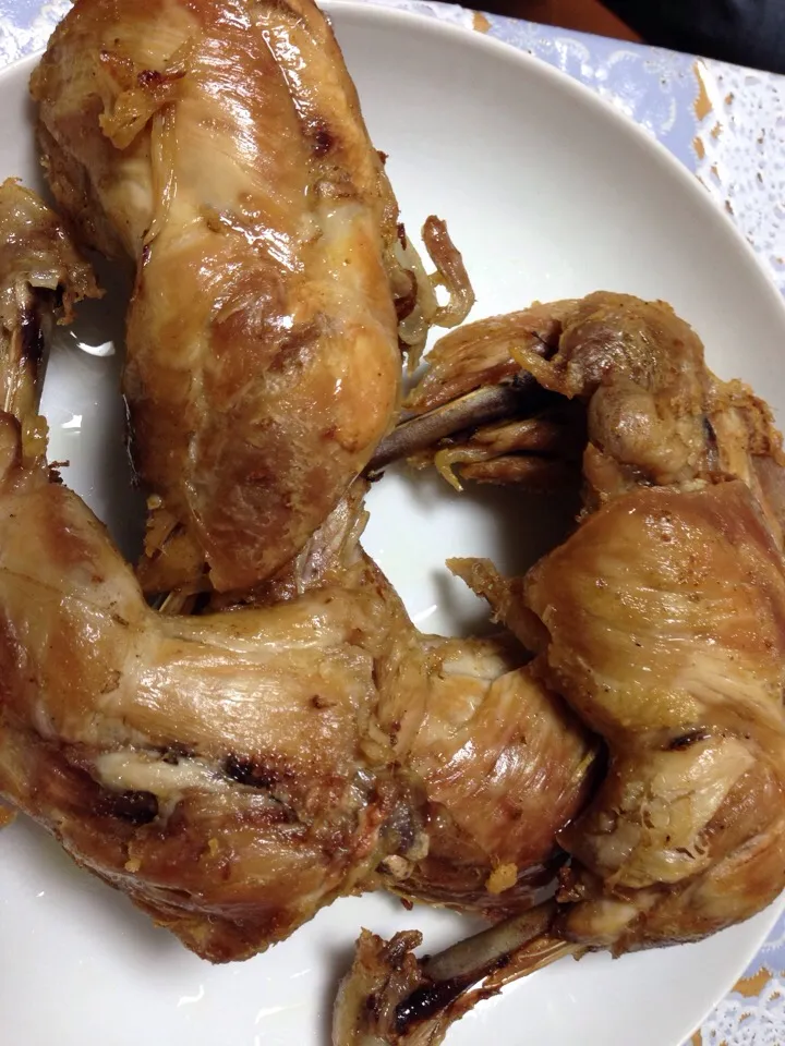 Home made fried chicken|evangeline ashfaqさん