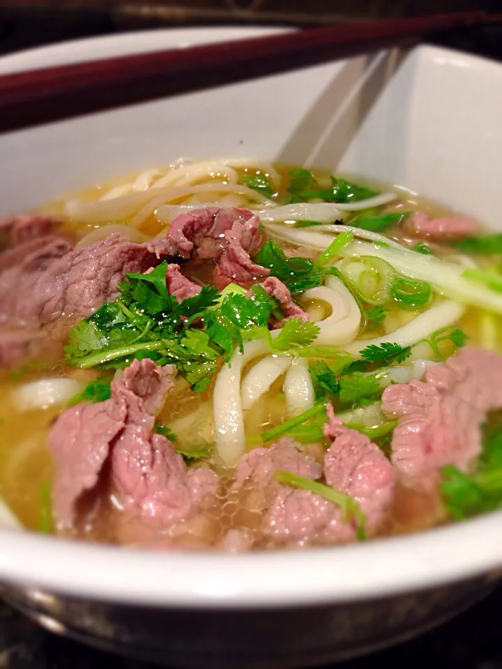 Beef Udon soup|Allissa Zhaoさん